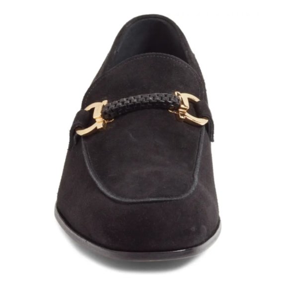 SALVATORE FERRAGAMO Cross Bit Loafer main image 5